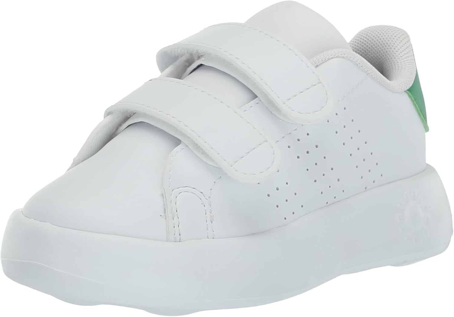 adidas Unisex-Child Advantage Tennis Shoe